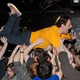 Illustration for article titled Tom Scharpling reads emA.V. Club/em comments accompanied by a slide whistle